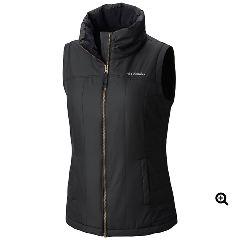 Women’s Columbia Cedar Express Vest - Black - M